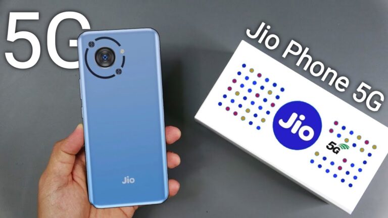 Jio 5G Smartphone