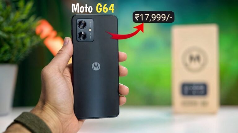 Motorola Moto G64 5G