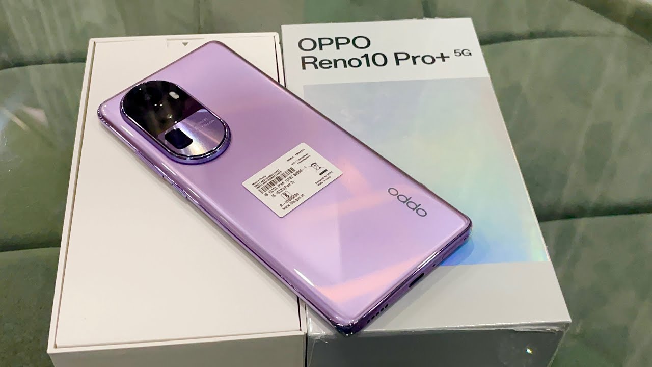 OPPO Reno10 Pro+ 5G